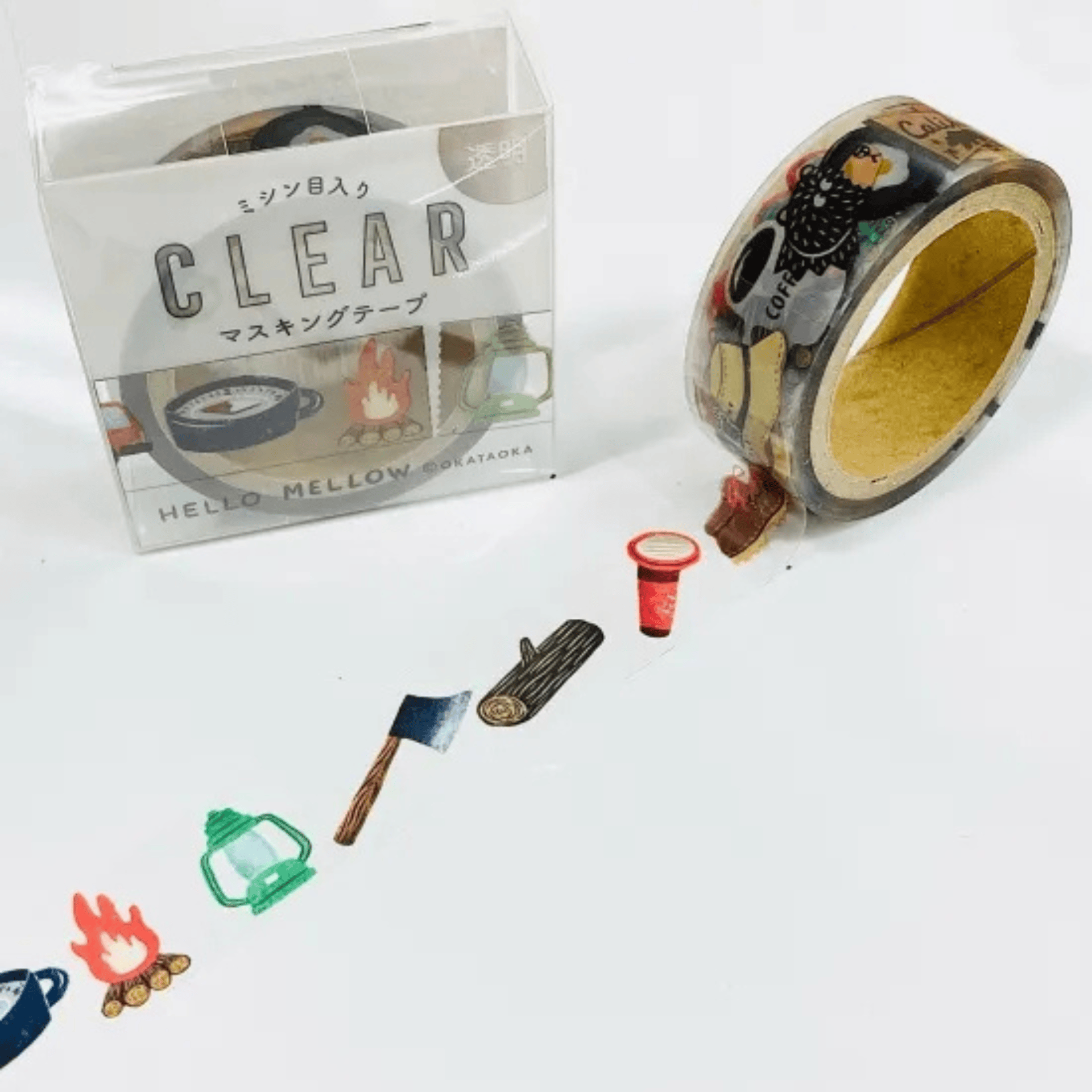 Greeting Life Washi Tape Washi Tape Okataoka