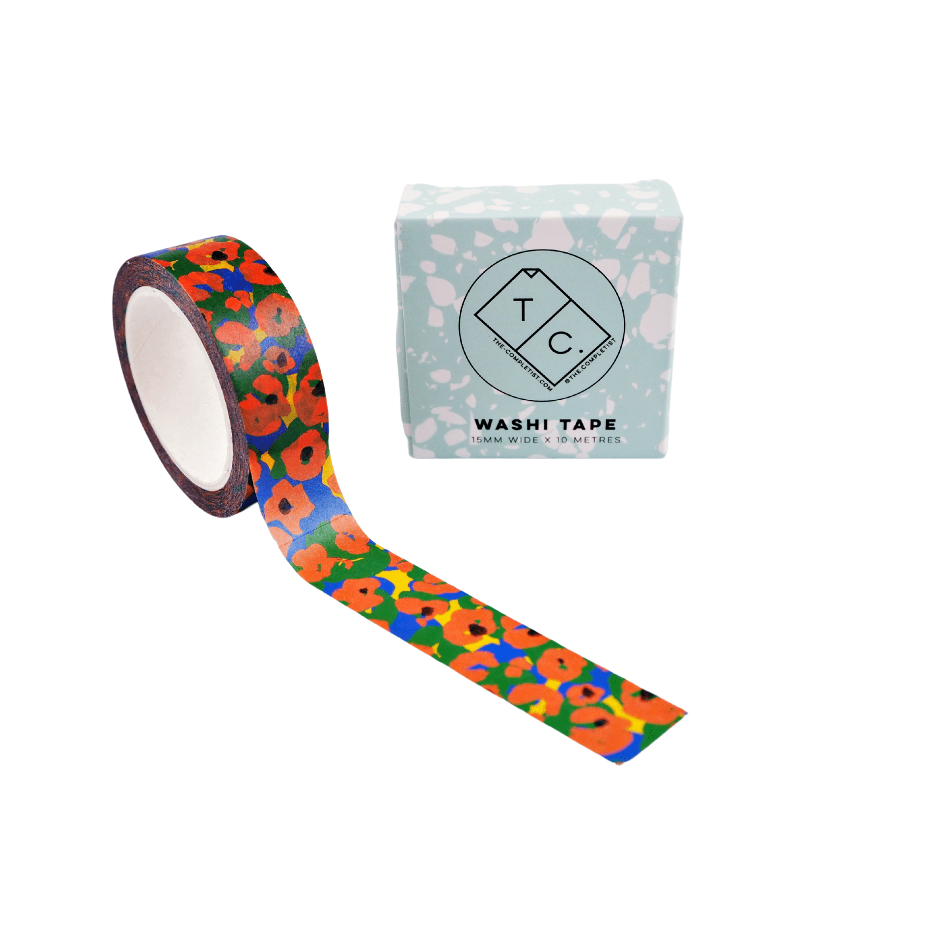 The Completist Washi Tape Washi Tape Painter Flowers