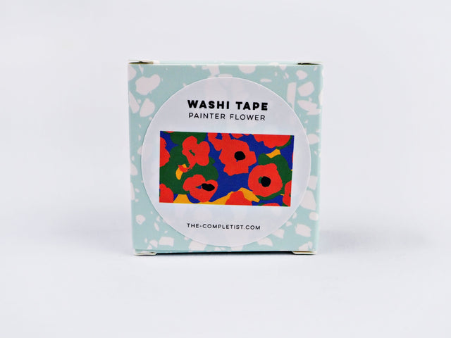 The Completist Washi Tape Washi Tape Painter Flowers