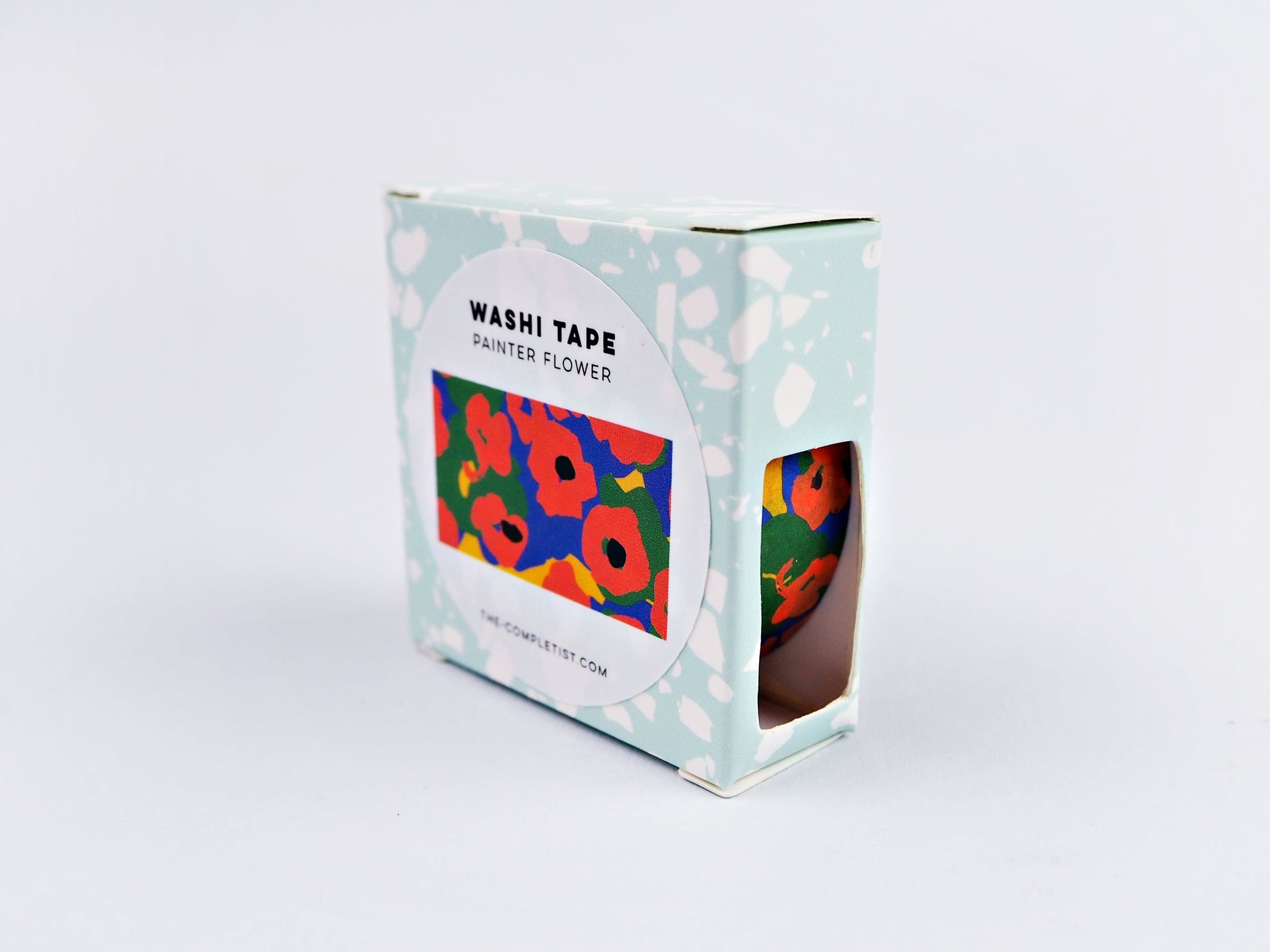 The Completist Washi Tape Washi Tape Painter Flowers