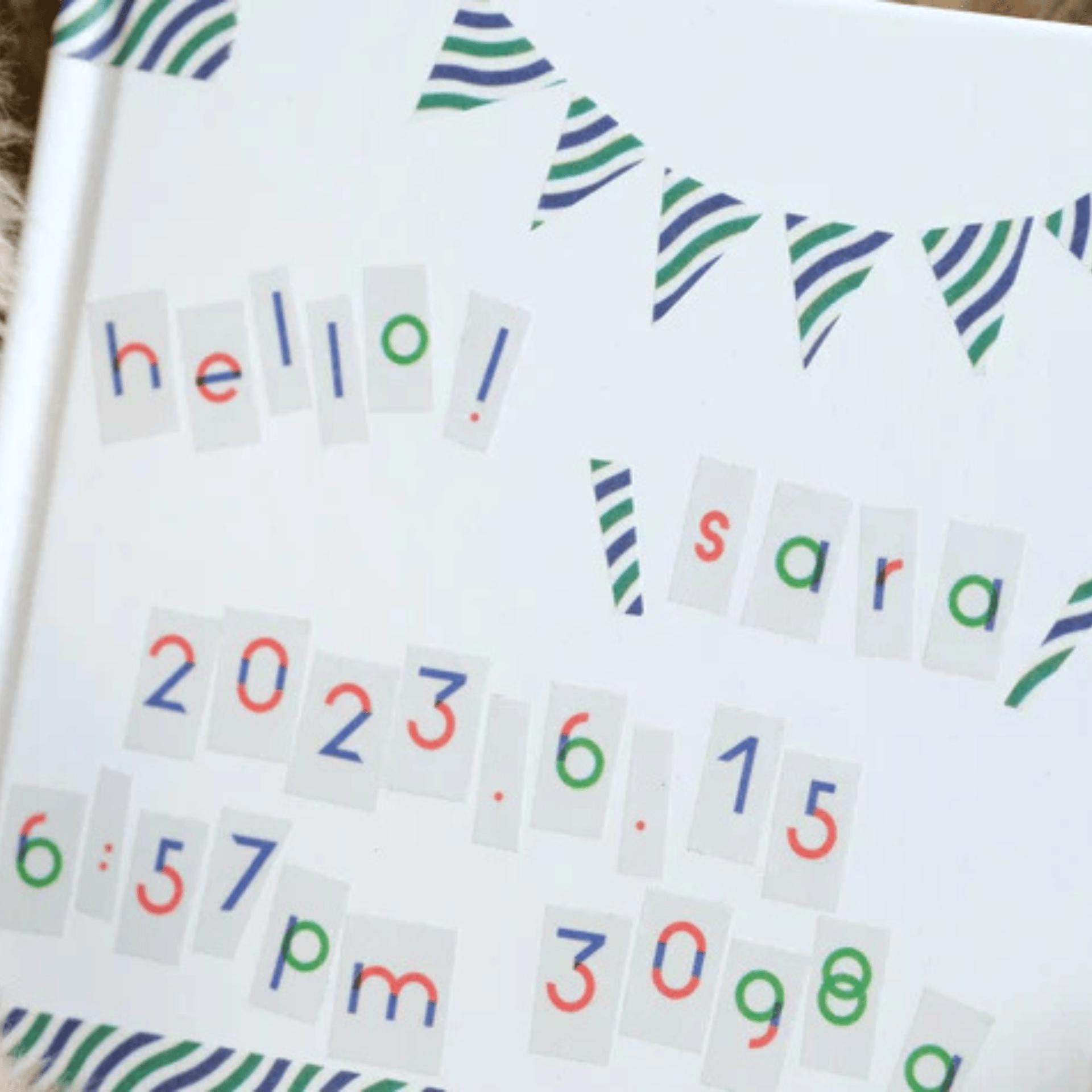 Papier Tigre Washi Tape Washi Tape - Papier Tigre