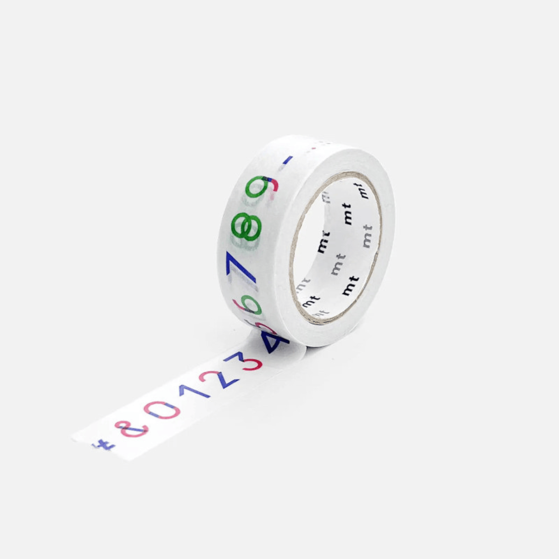 Papier Tigre Washi Tape NUMBERS Washi Tape - Papier Tigre