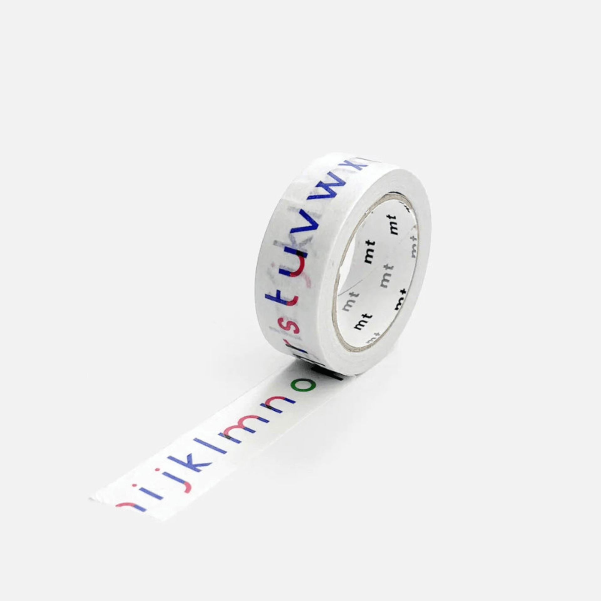 Papier Tigre Washi Tape ALPHABET Washi Tape - Papier Tigre