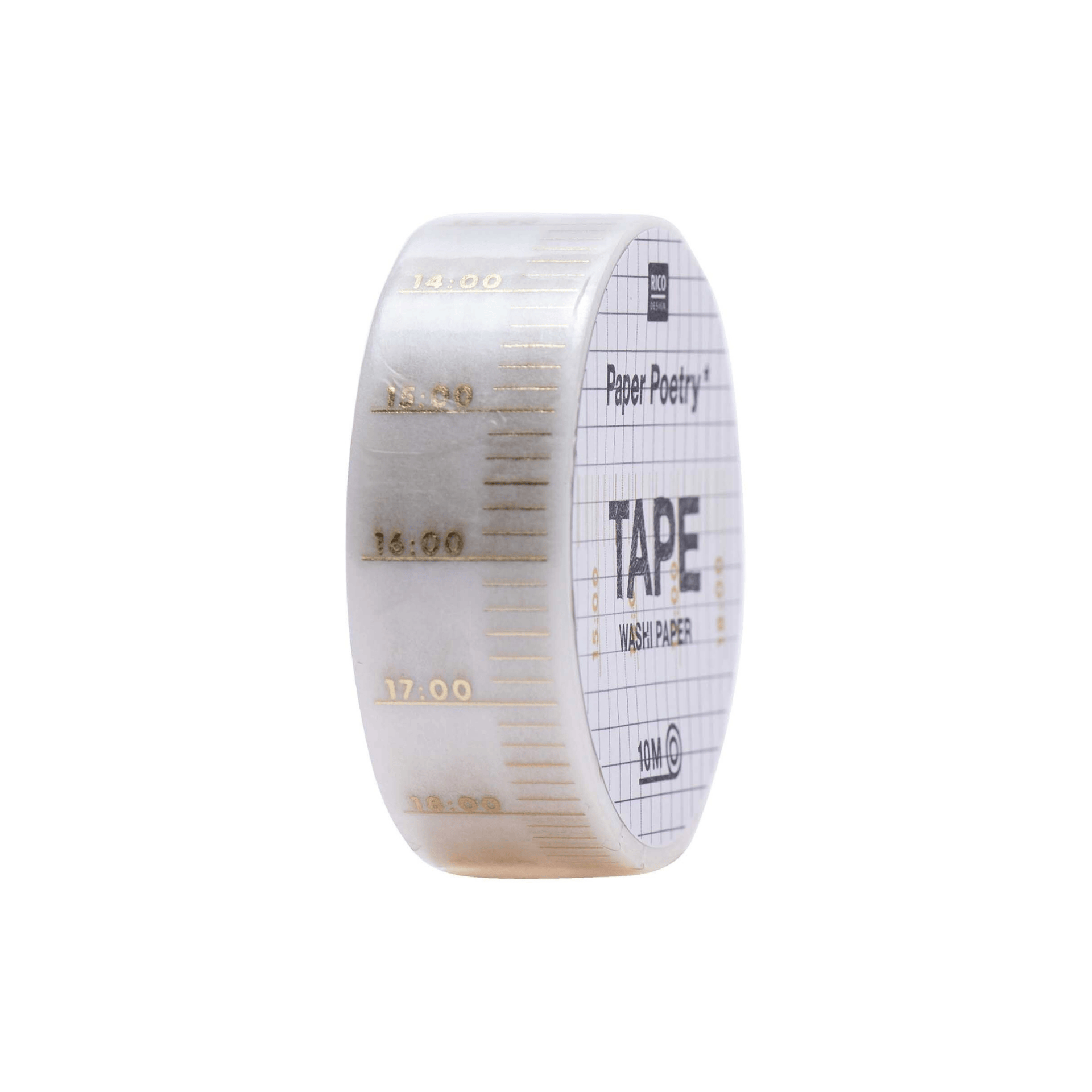 Rico Design Washi Tape Washi tape per bullet - TIME