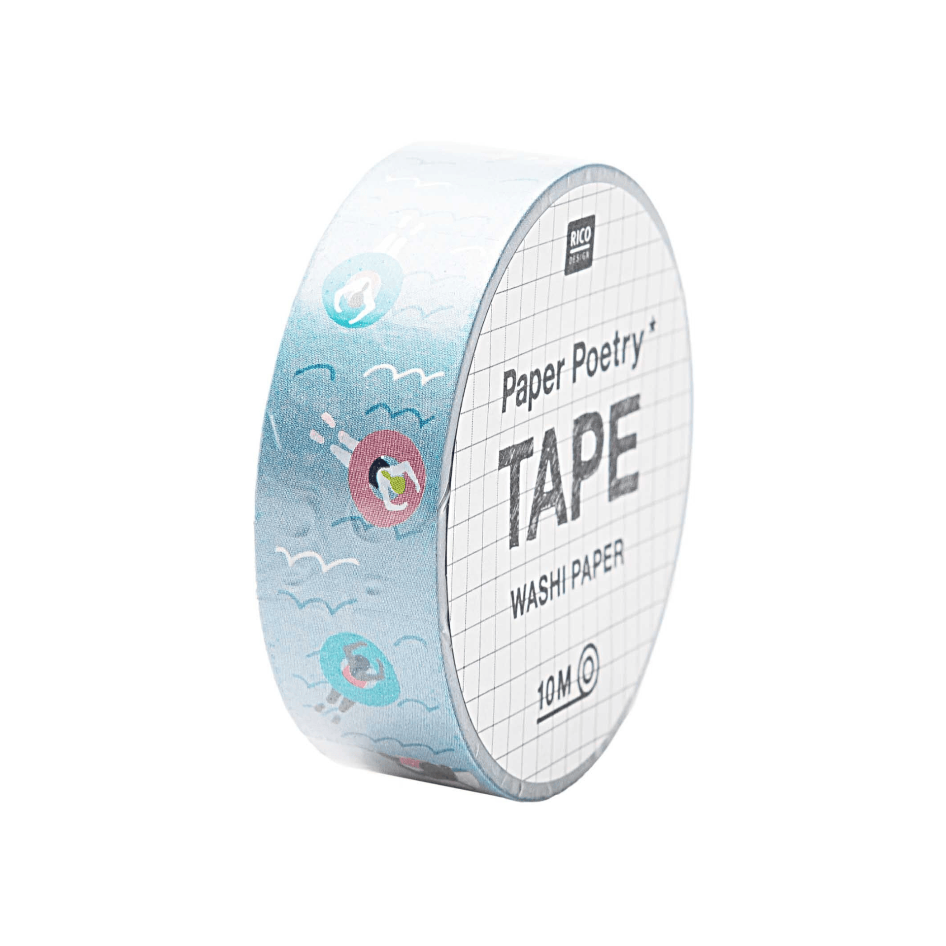 Rico Design Washi Tape Washi tape Pool