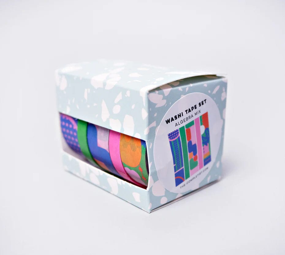 The Completist Washi Tape Washi Tape Set Algebra Mix
