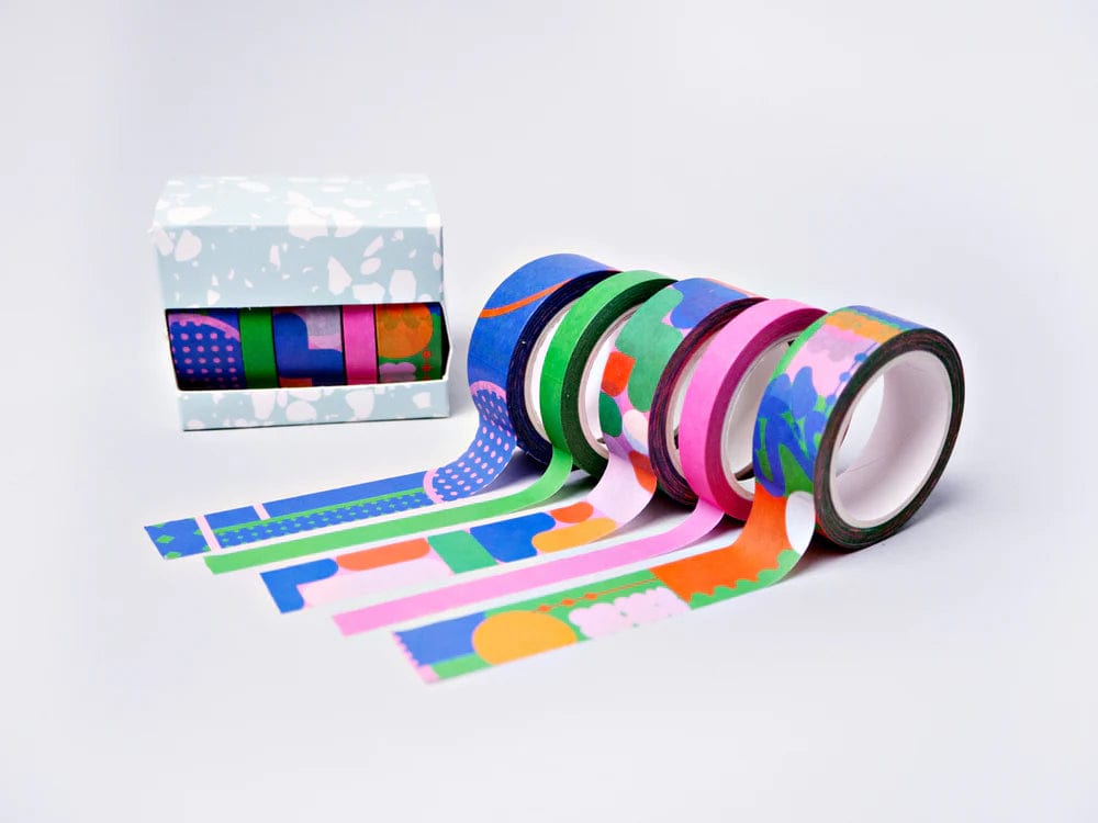 The Completist Washi Tape Washi Tape Set Algebra Mix