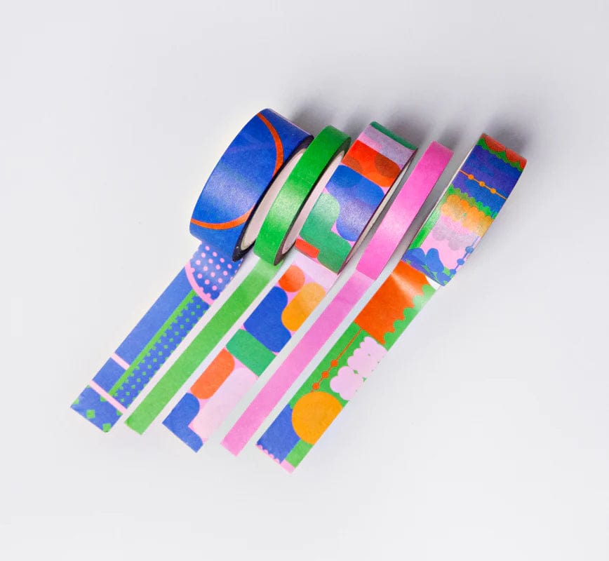 The Completist Washi Tape Washi Tape Set Algebra Mix