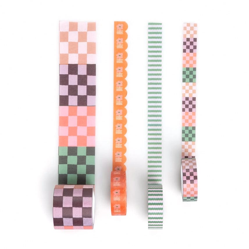 Papier Washi Tape Washi Tape Set Check