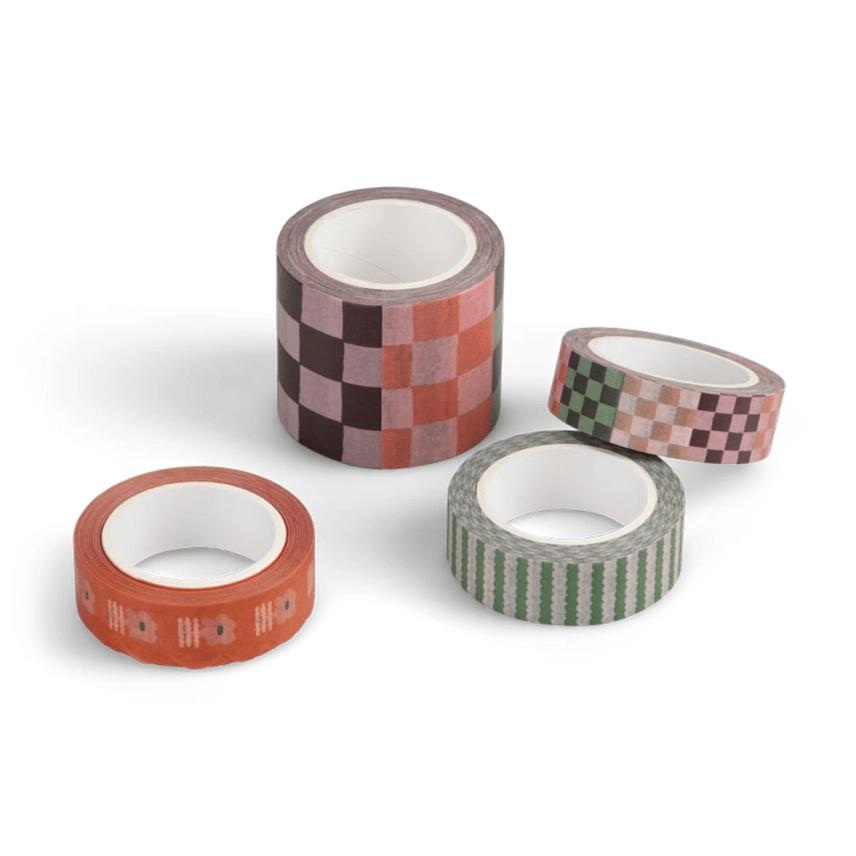 Papier Washi Tape Washi Tape Set Check