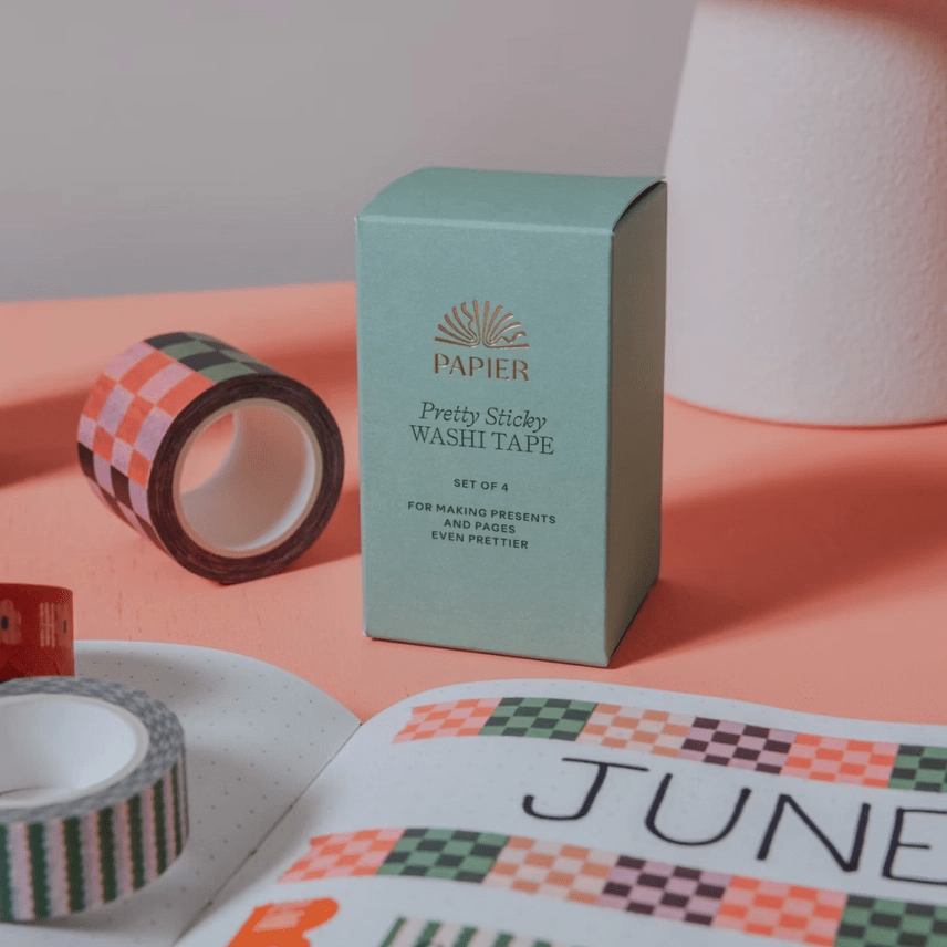 Papier Washi Tape Washi Tape Set Check