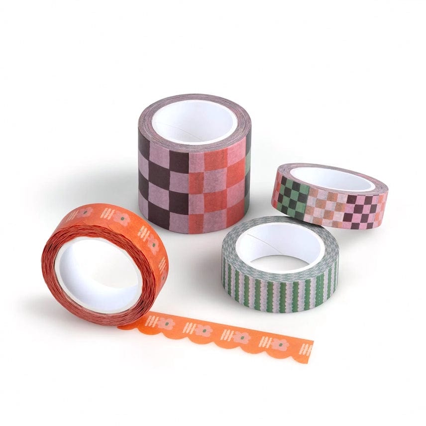 Papier Washi Tape Washi Tape Set Check
