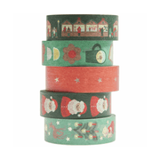 Rico Design Washi Tape Washi tape Set - Christmas Market
