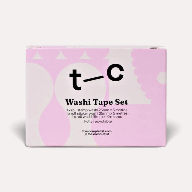 The Completist Washi Tape Washi Tape Set Fete