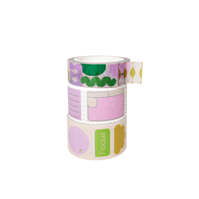 The Completist Washi Tape Washi Tape Set Fete