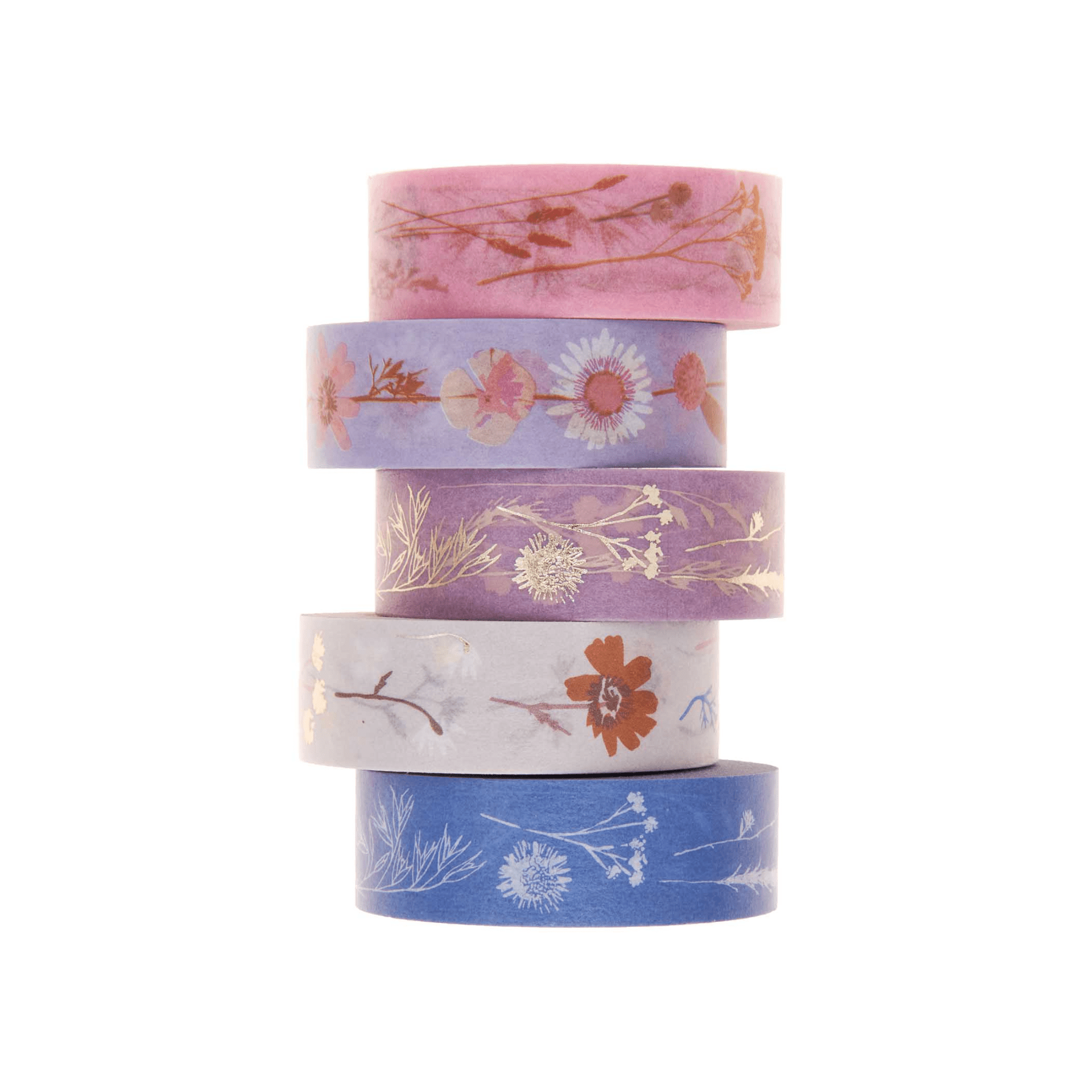 Rico Design Washi Tape Washi tape Set-Flower