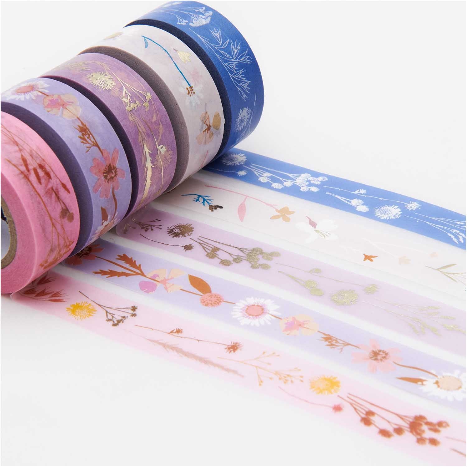 Rico Design Washi Tape Washi tape Set-Flower