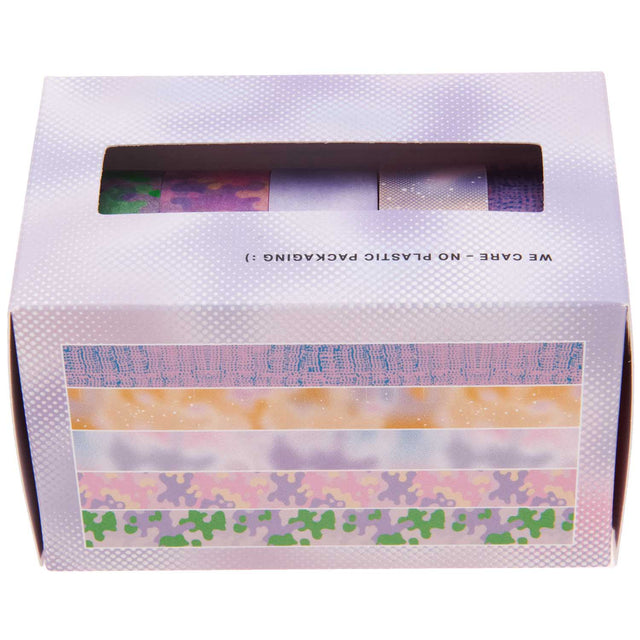 Rico Design Washi Tape Washi tape Set-Flower
