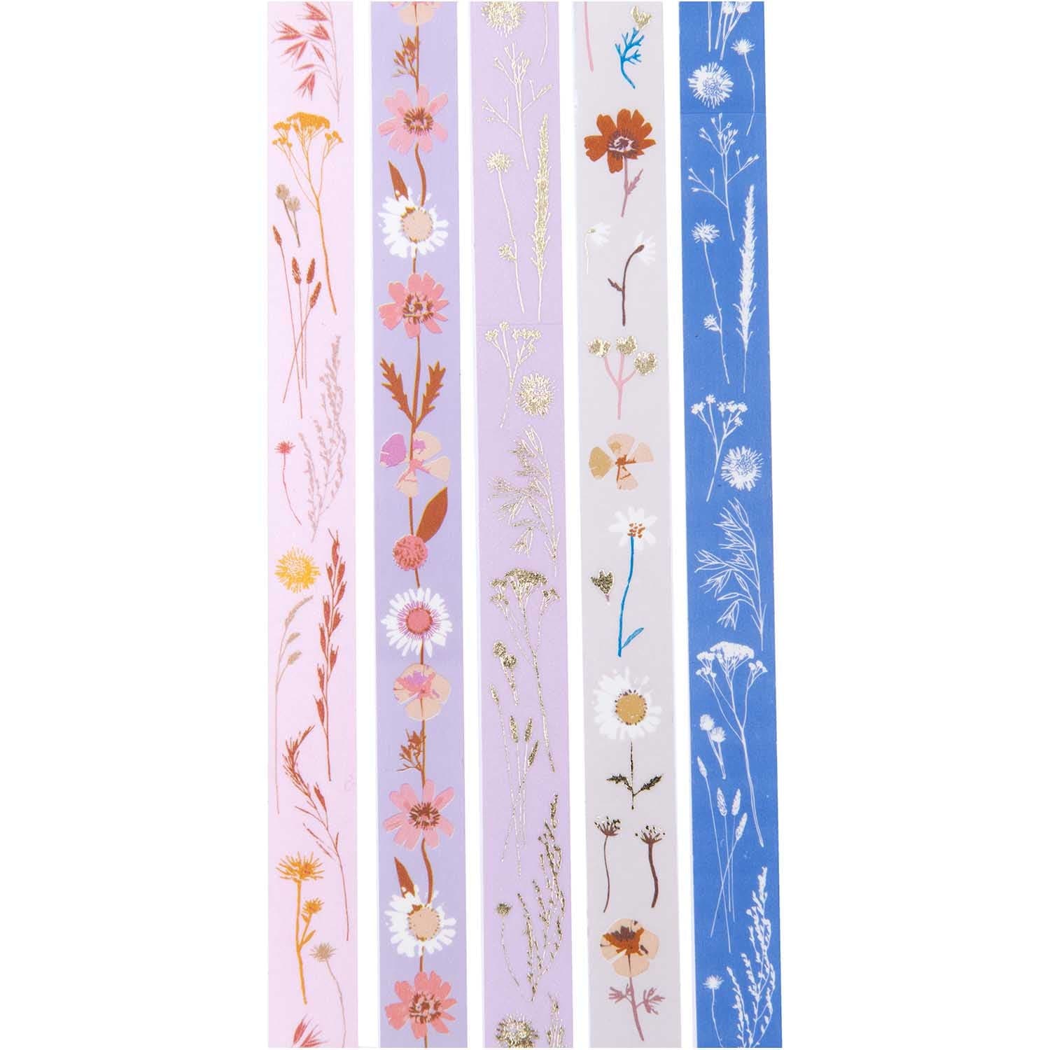 Rico Design Washi Tape Washi tape Set-Flower