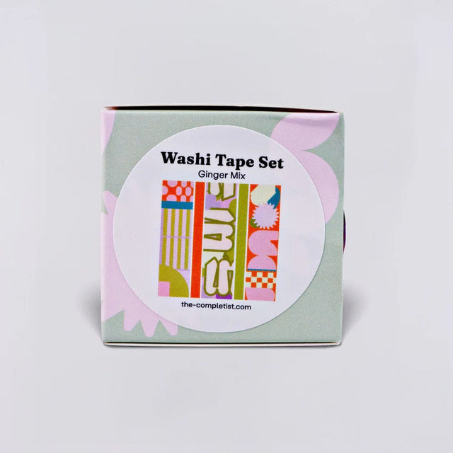 The Completist Washi Tape Washi Tape Set Ginger Mix