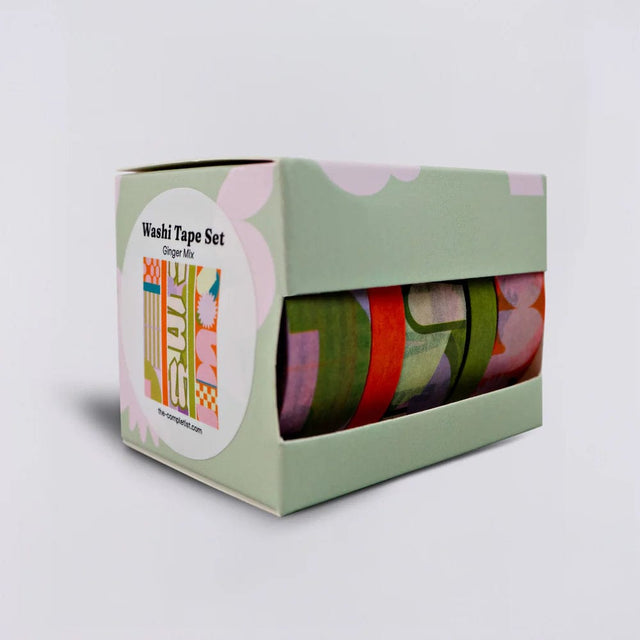 The Completist Washi Tape Washi Tape Set Ginger Mix