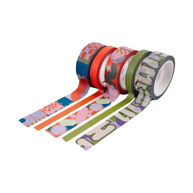 The Completist Washi Tape Washi Tape Set Ginger Mix