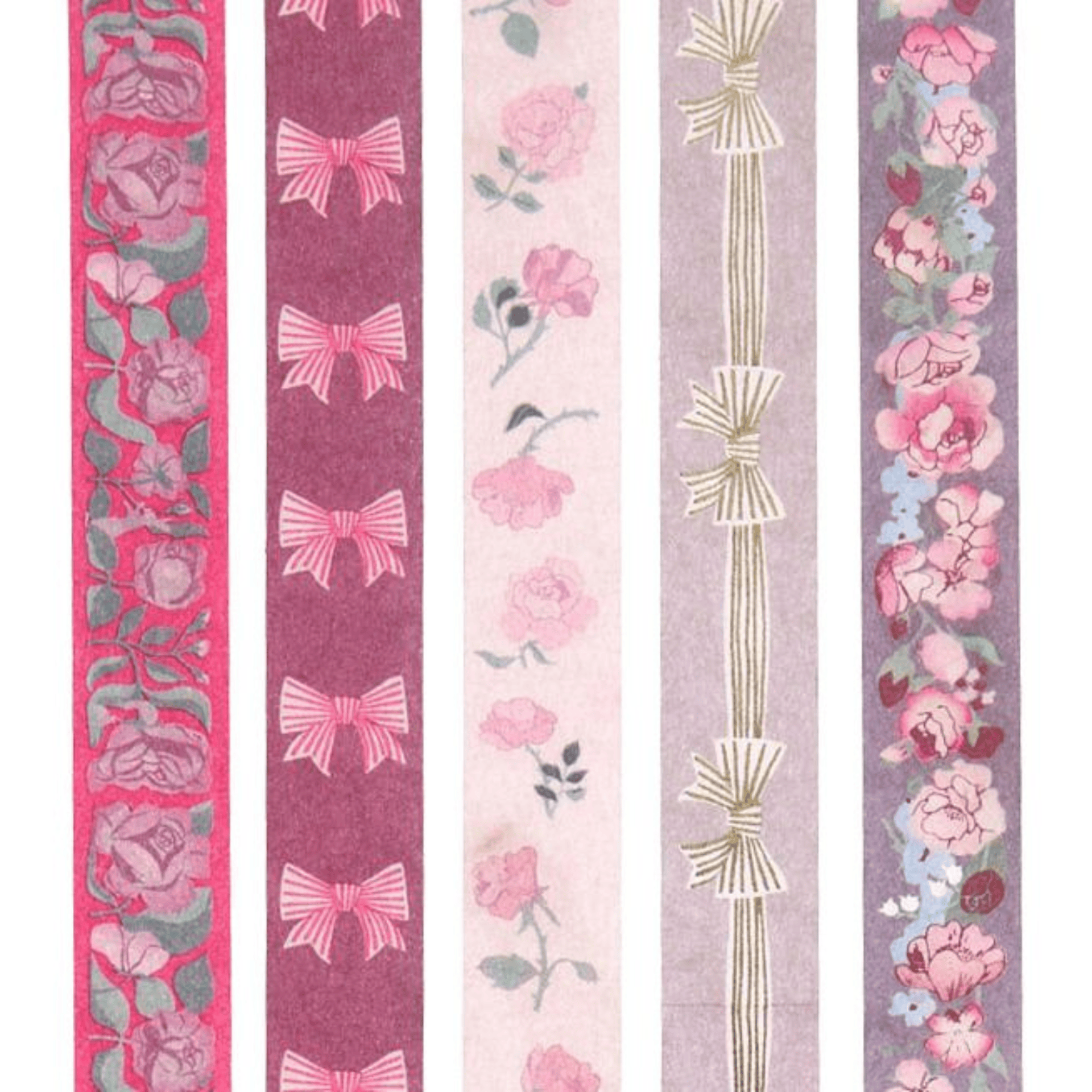 Rico Design Washi Tape Washi tape Set - La Vie En Rose