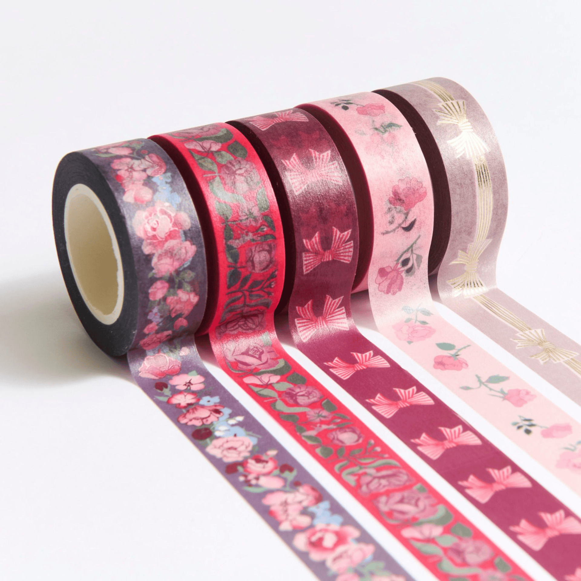 Rico Design Washi Tape Washi tape Set - La Vie En Rose