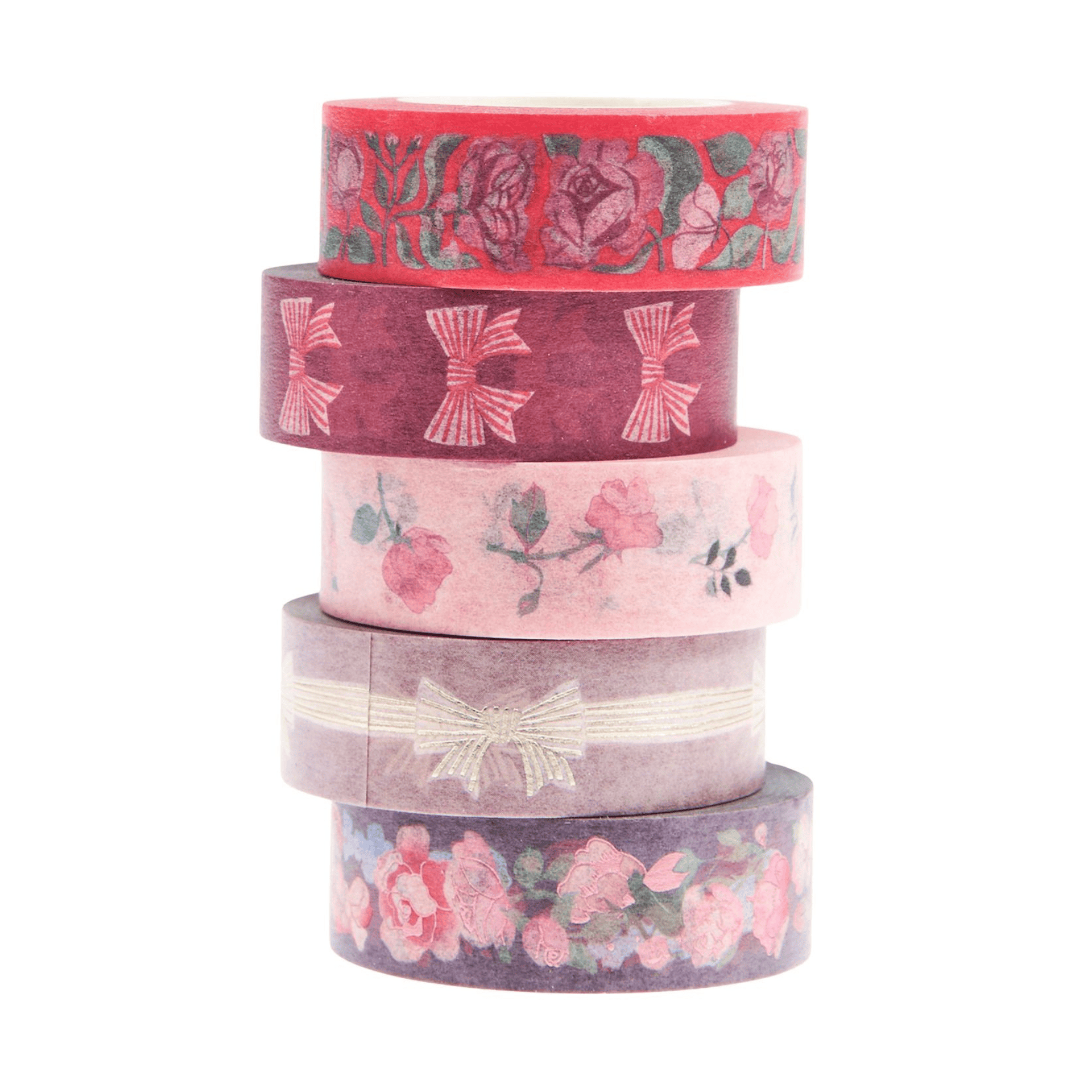 Rico Design Washi Tape Washi tape Set - La Vie En Rose