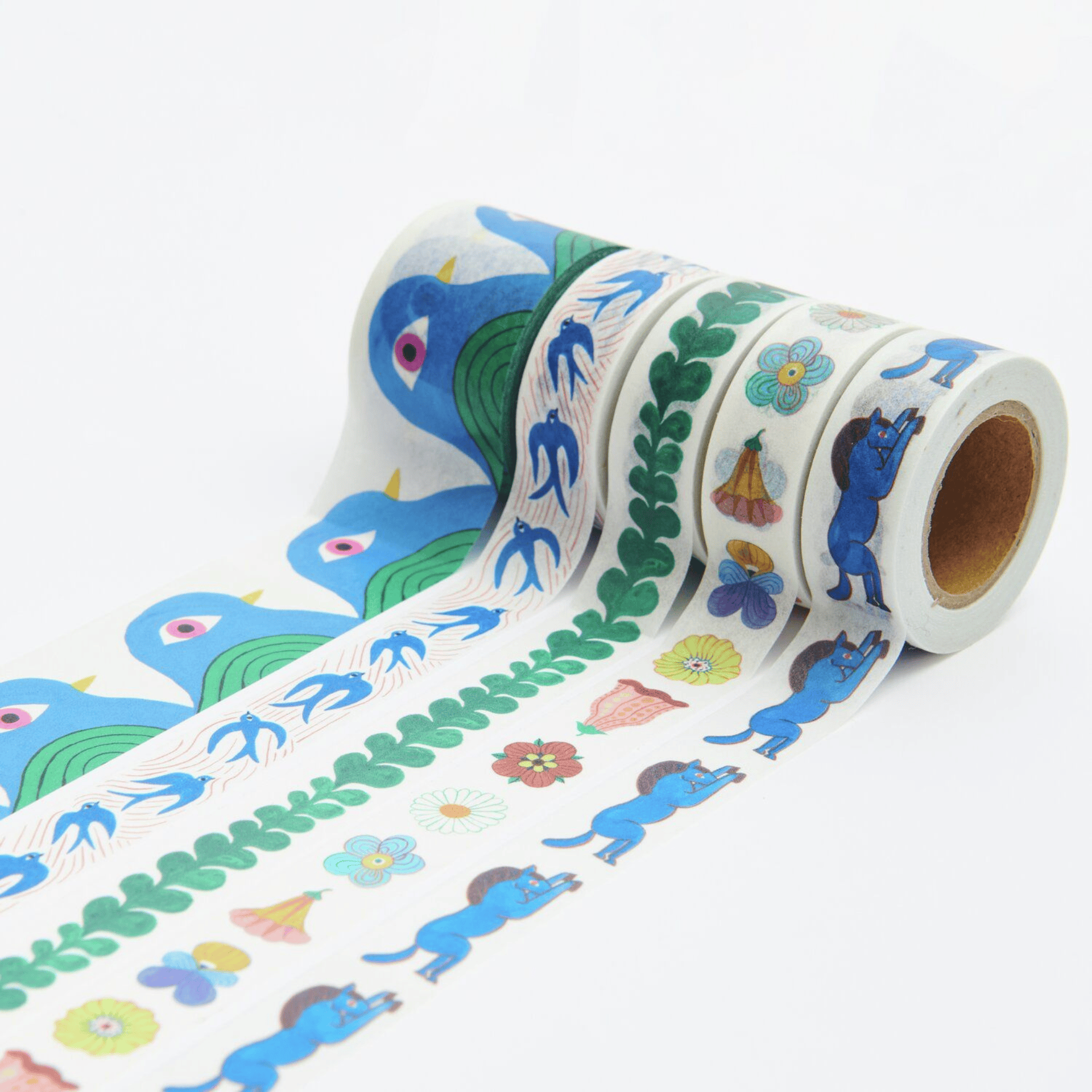 Rico Design Washi Tape Washi tape Set - Midsommar Magic