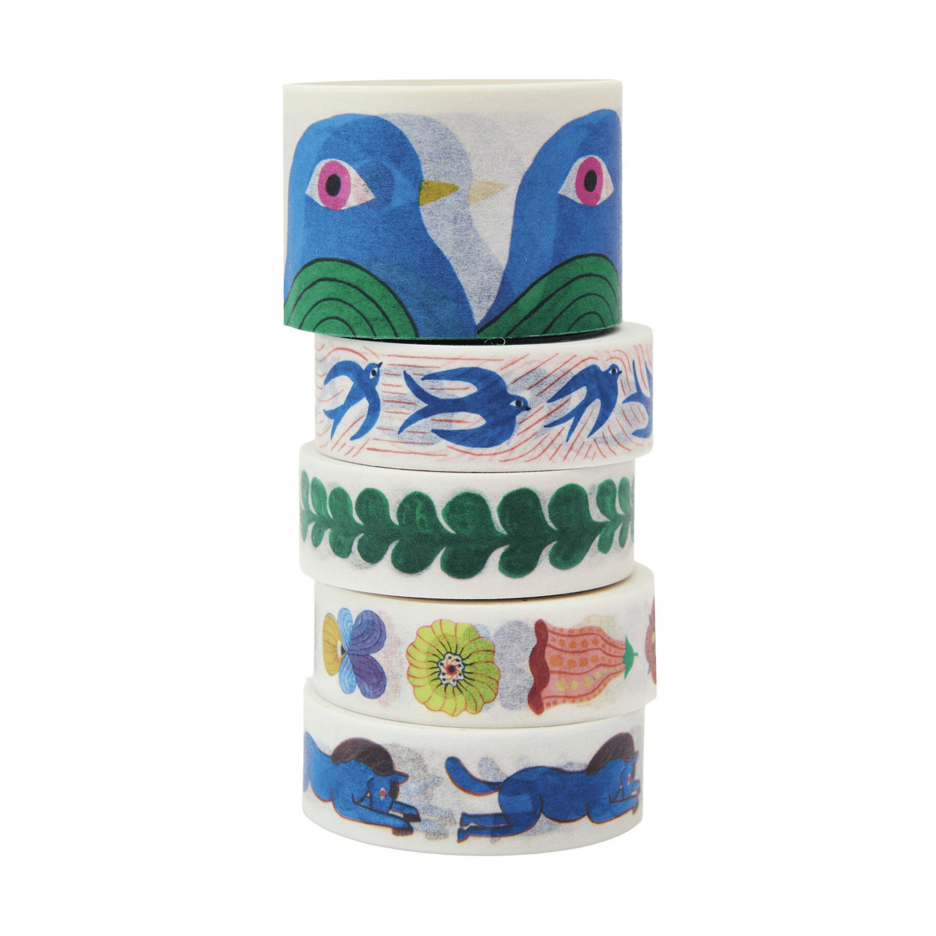 Rico Design Washi Tape Washi tape Set - Midsommar Magic