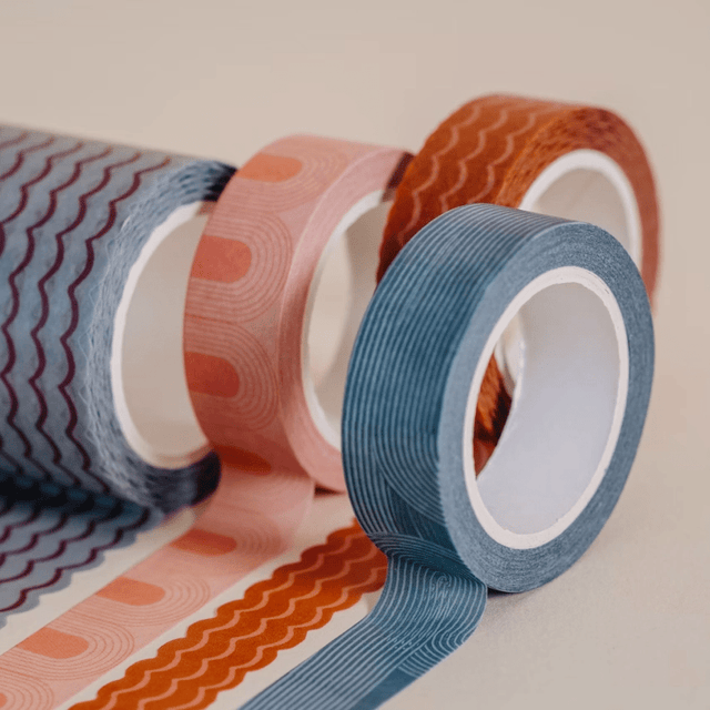 Papier Washi Tape Washi Tape Set Wave