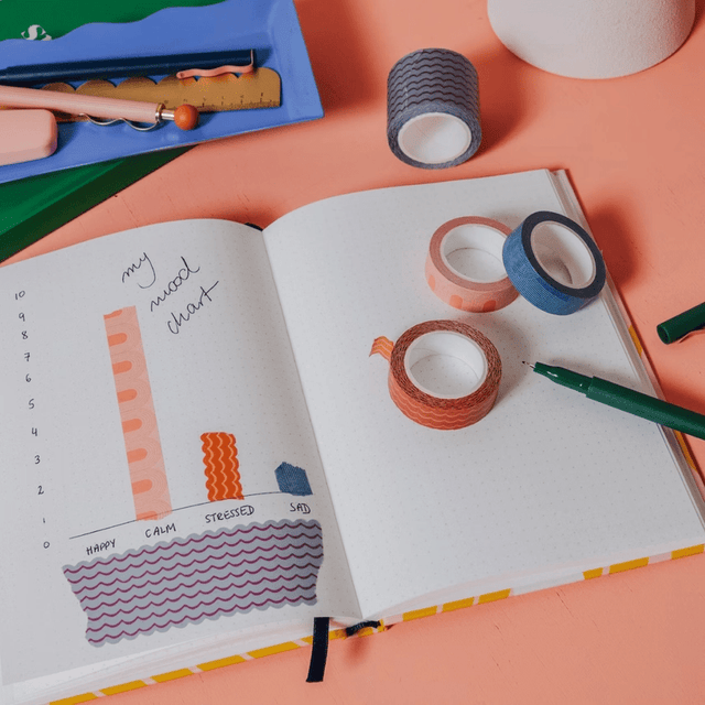 Papier Washi Tape Washi Tape Set Wave