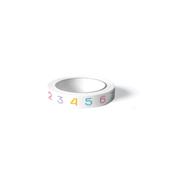 Very Wonder Washi Tape Washi tape Slim Numeri