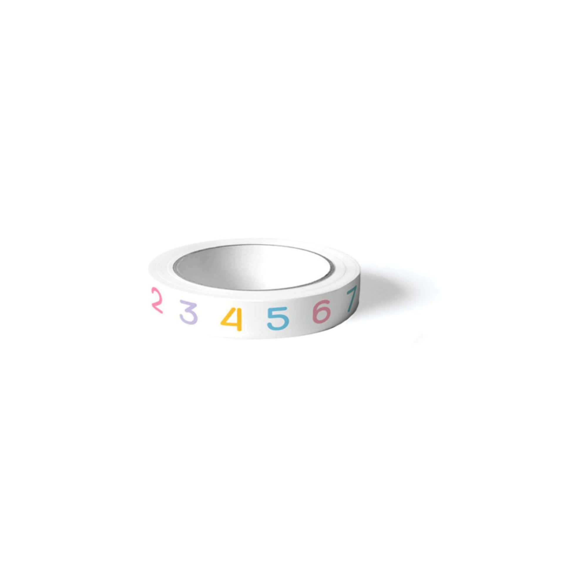 Very Wonder Washi Tape Washi tape Slim Numeri