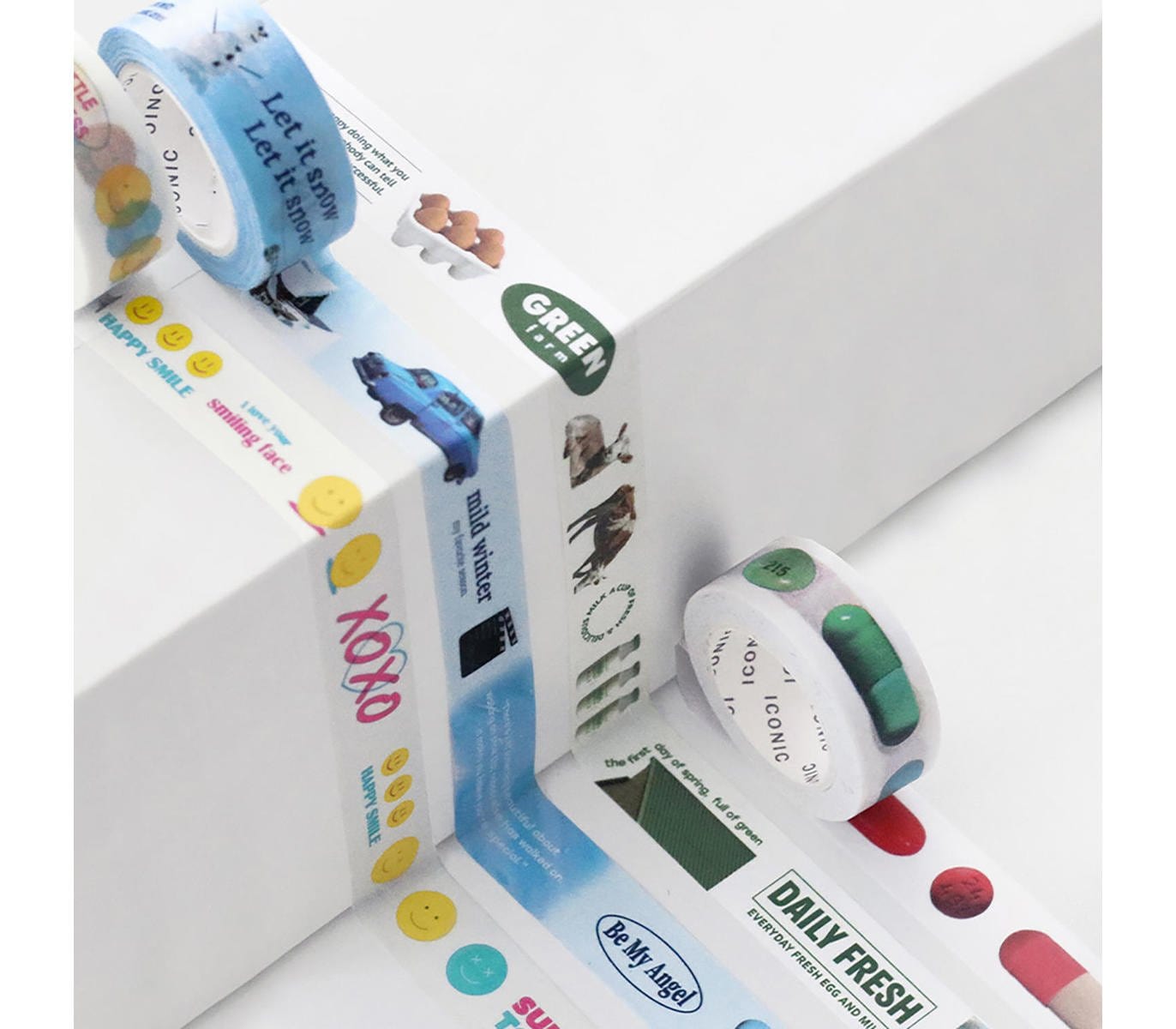 Iconic Washi Tape Washi Tape Smiley
