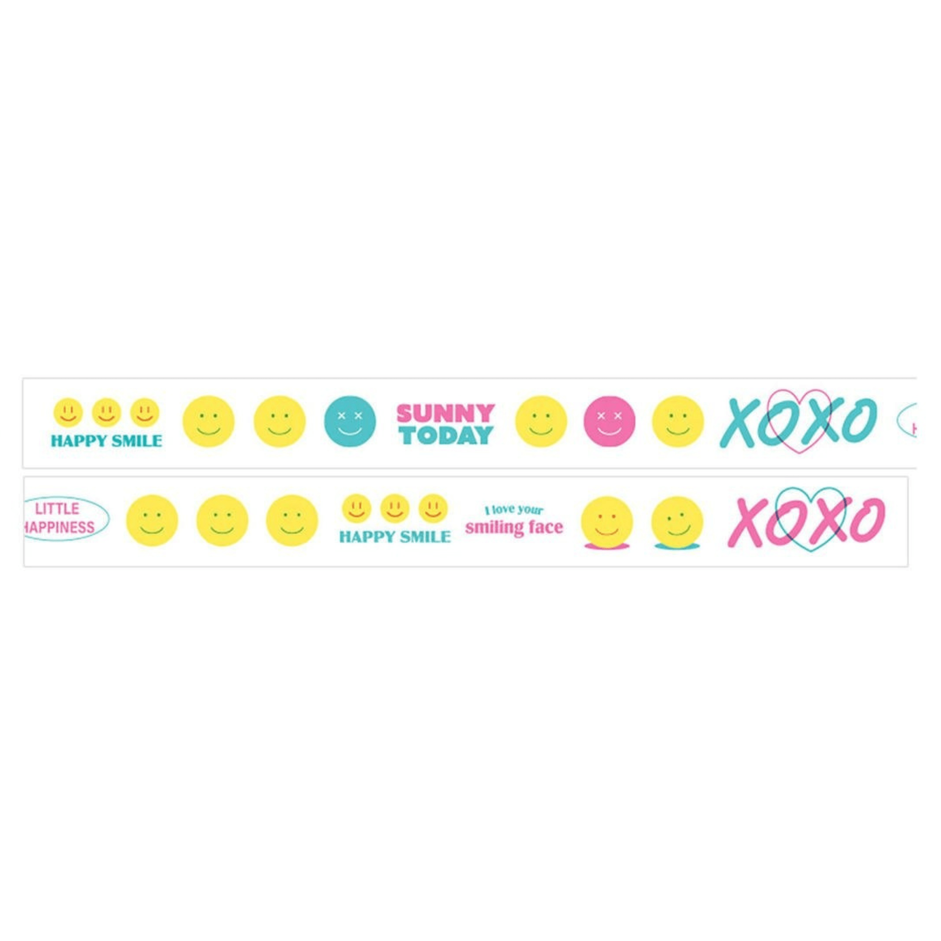 Iconic Washi Tape Washi Tape Smiley