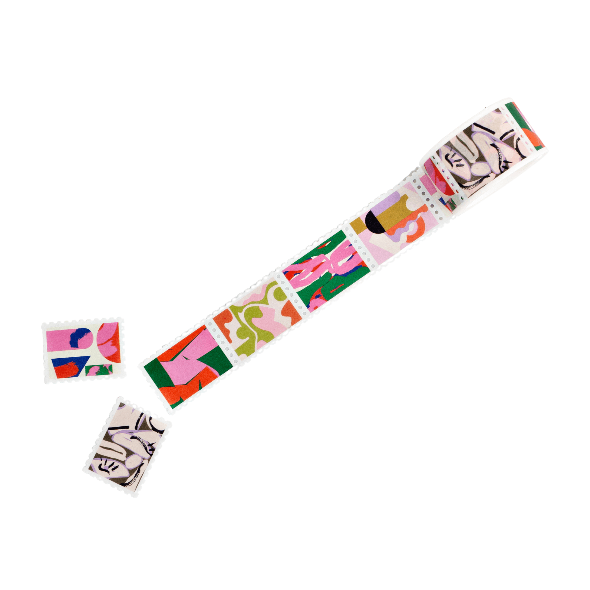 The Completist Washi Tape Washi Tape Stamp Capri