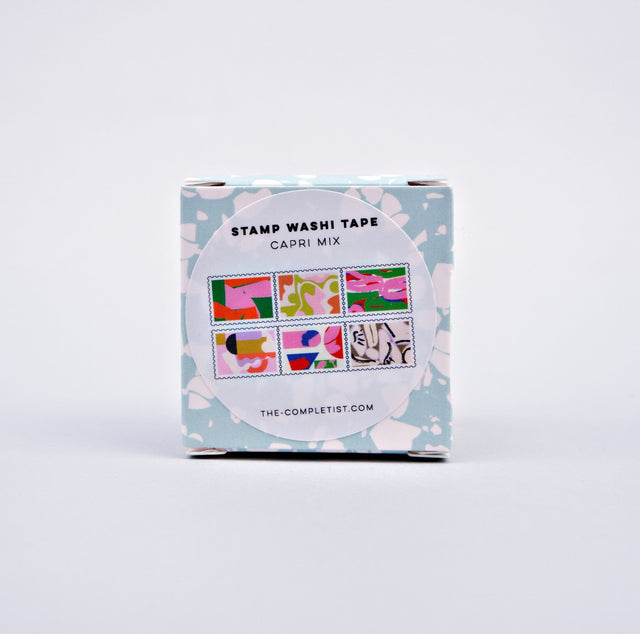 The Completist Washi Tape Washi Tape Stamp Capri