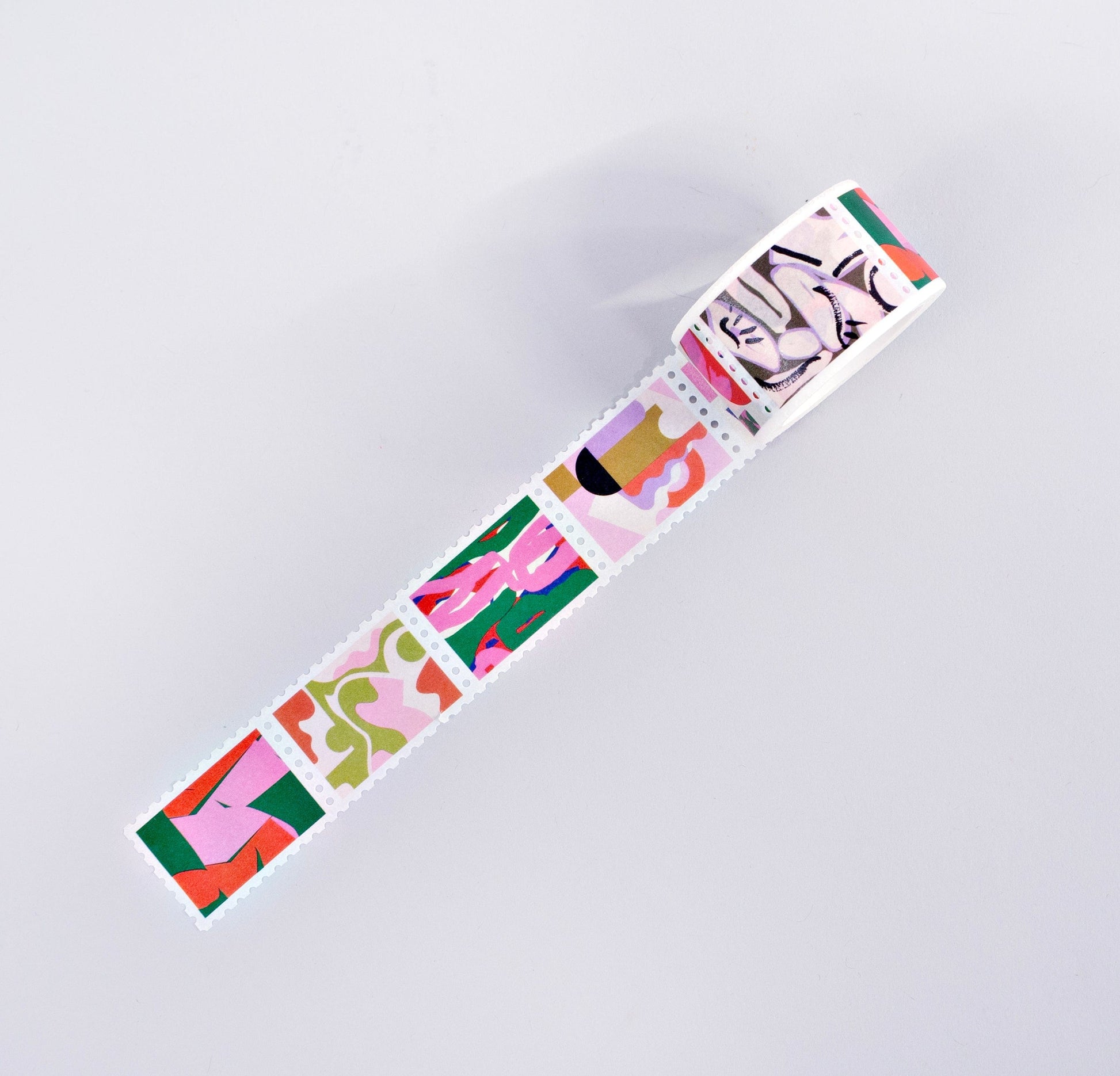 The Completist Washi Tape Washi Tape Stamp Capri