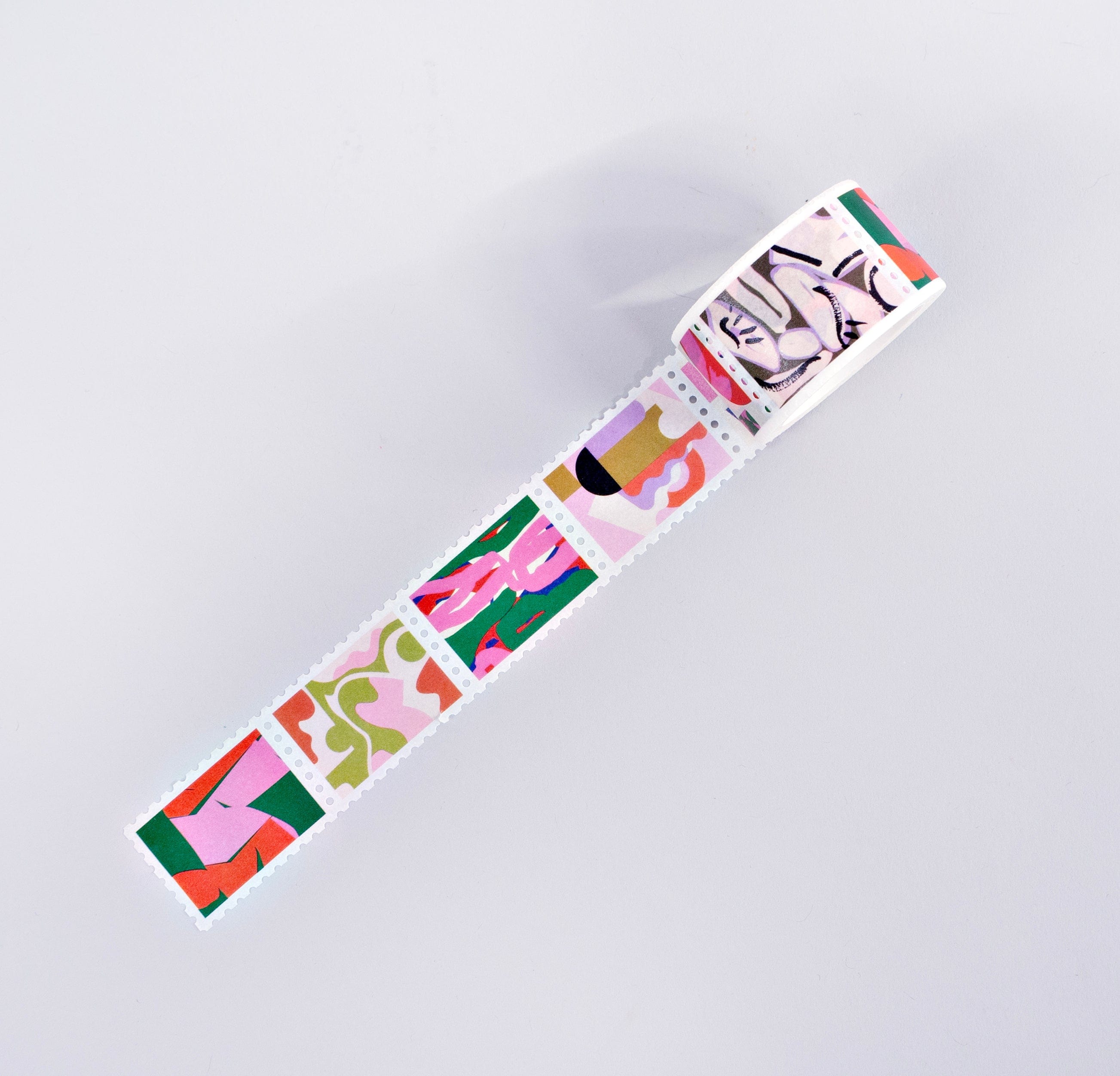 The Completist Washi Tape Washi Tape Stamp Capri