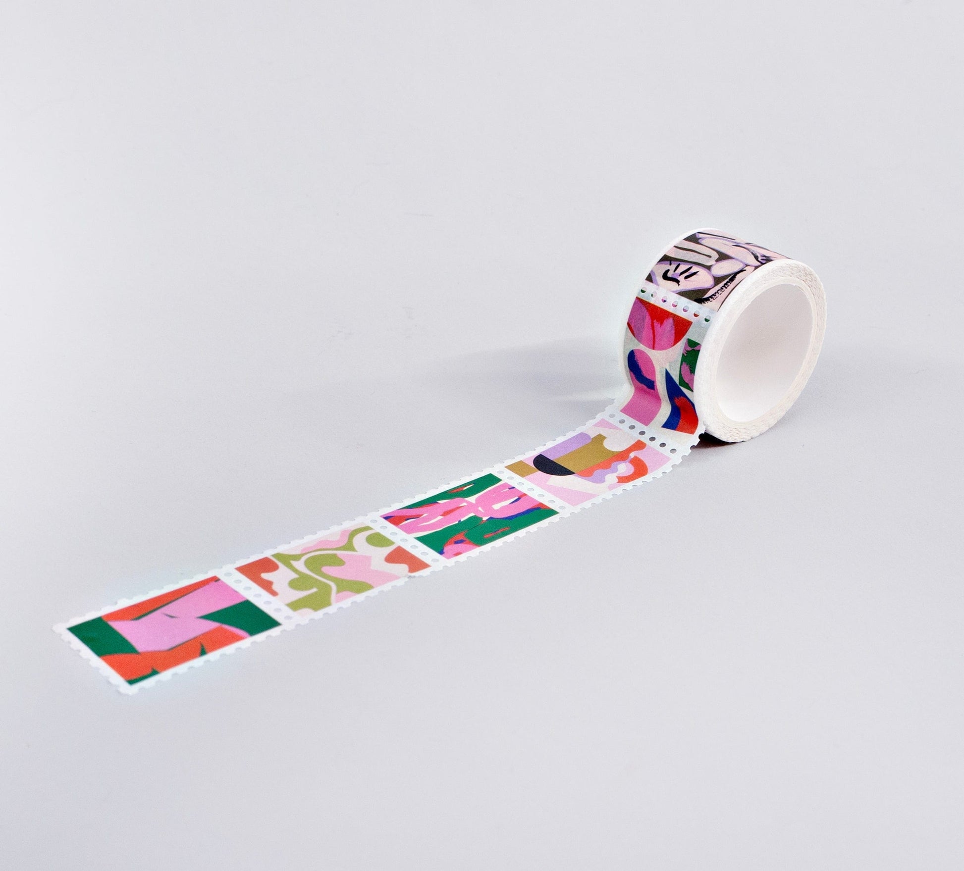 The Completist Washi Tape Washi Tape Stamp Capri