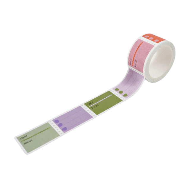 The Completist Washi Tape Washi Tape Stamp Checklist