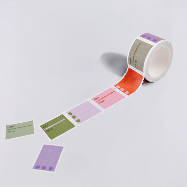 The Completist Washi Tape Washi Tape Stamp Checklist