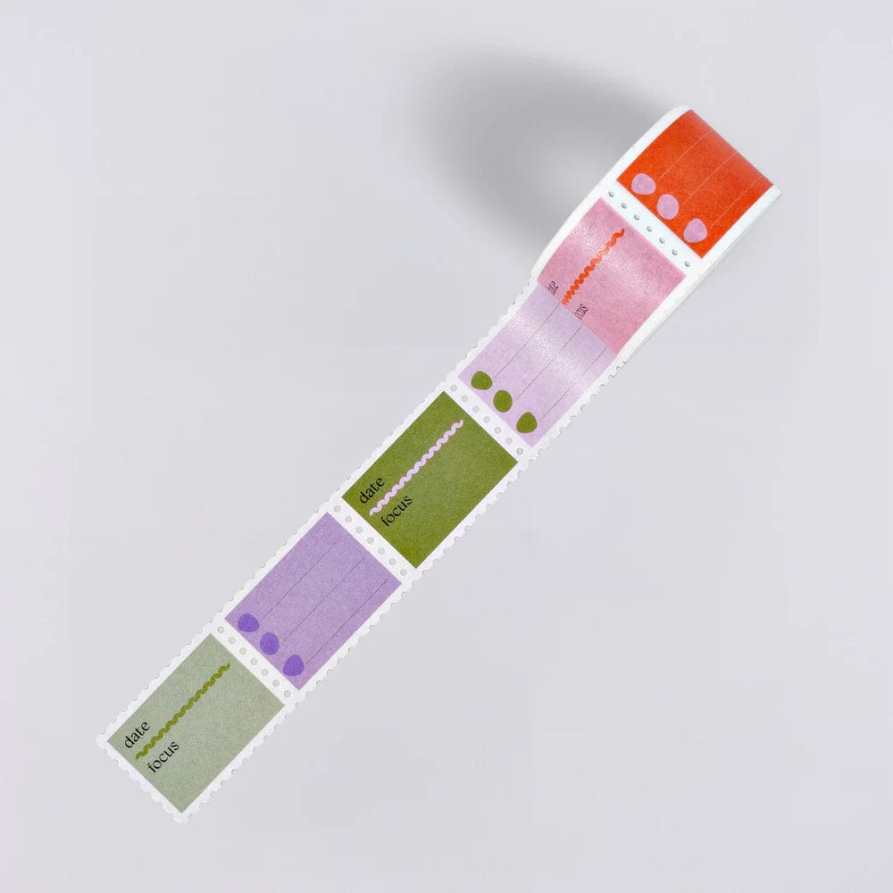 The Completist Washi Tape Washi Tape Stamp Checklist