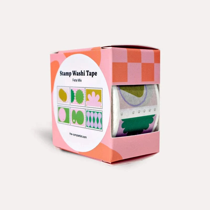 The Completist Washi Tape Washi Tape Stamp Fete