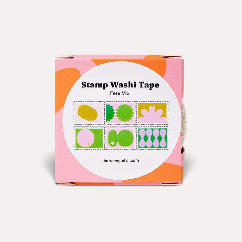 The Completist Washi Tape Washi Tape Stamp Fete