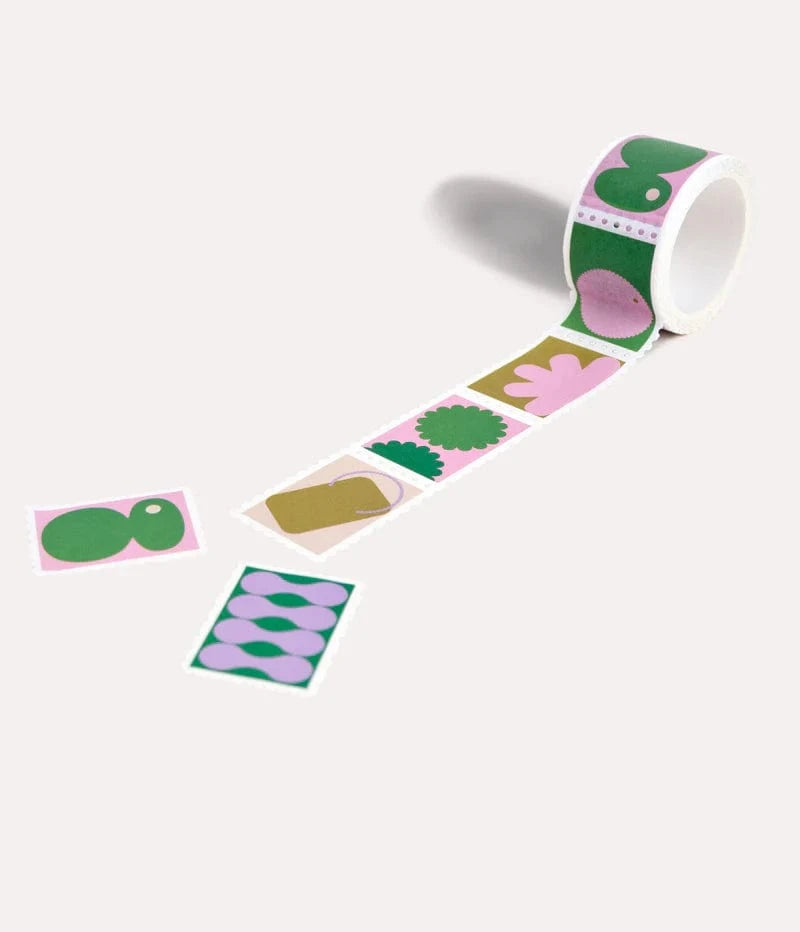 The Completist Washi Tape Washi Tape Stamp Fete