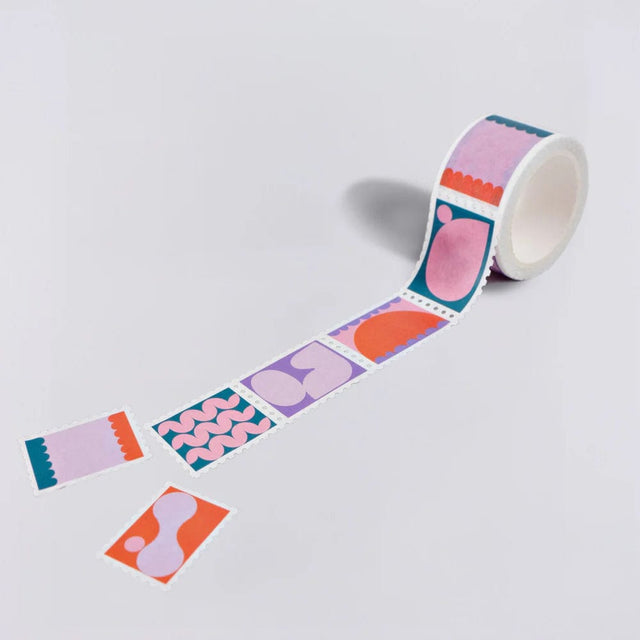 The Completist Washi Tape Washi Tape Stamp Ginger