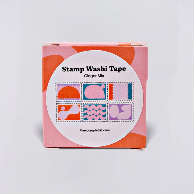 The Completist Washi Tape Washi Tape Stamp Ginger